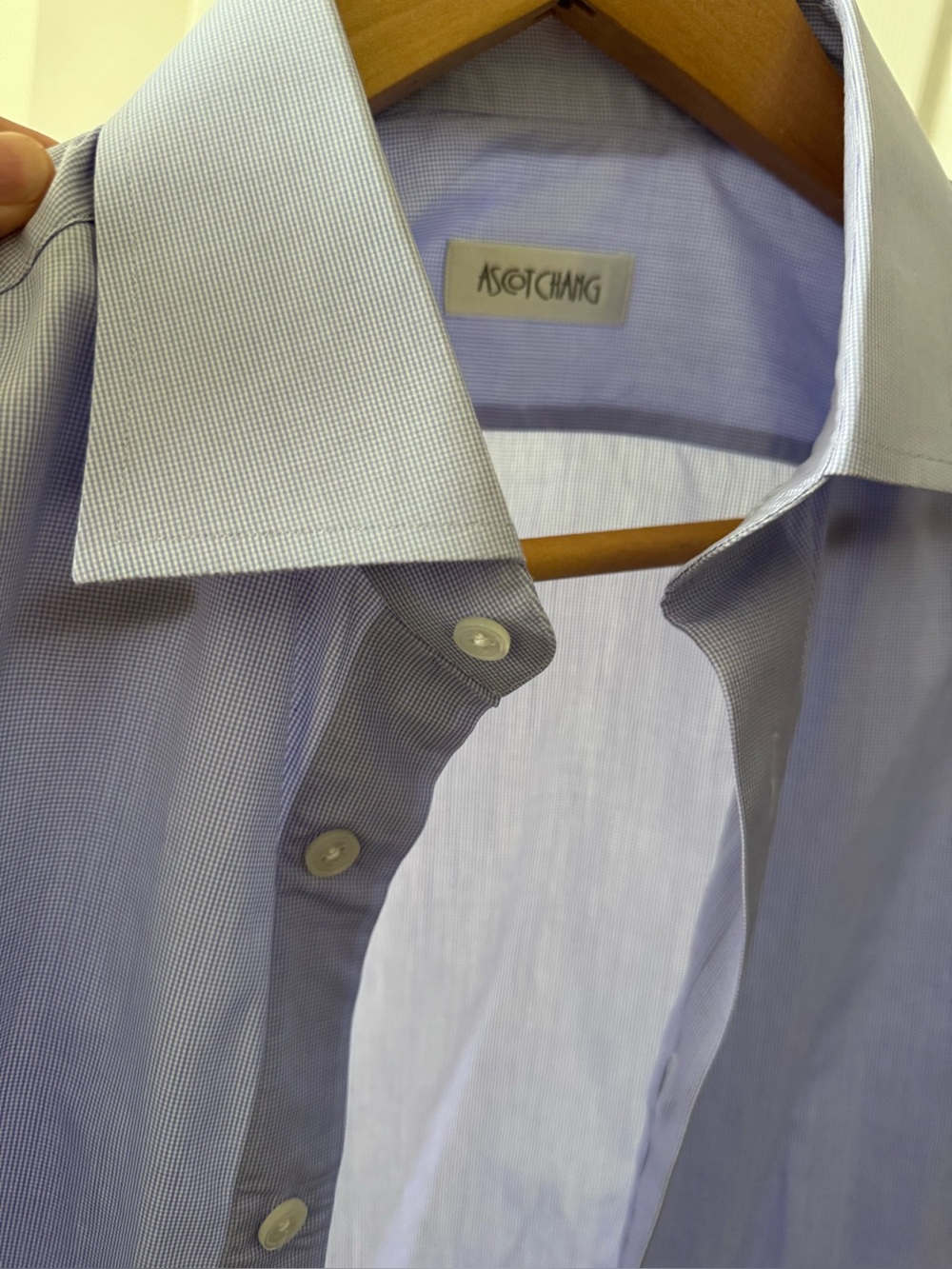 Men's Light Blue Dress Shirt